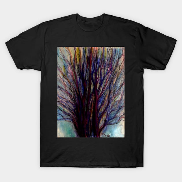 Song of the High Tree No. 2 T-Shirt by Marsal